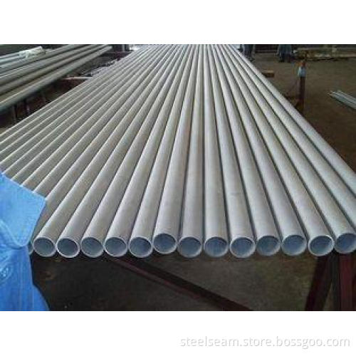 DIN / EN Series High Precision Seamless Steel Tube Oil Temp